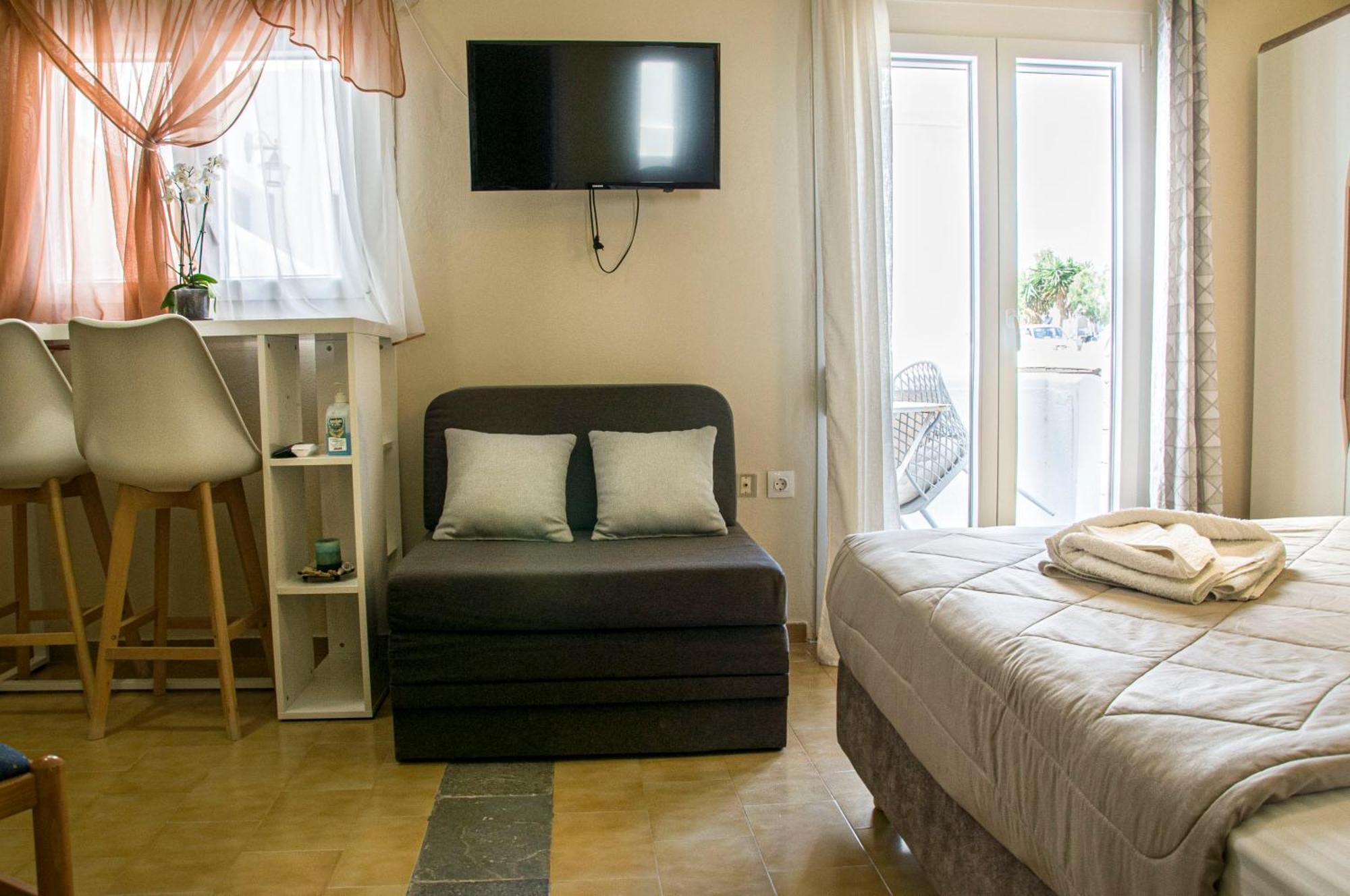 Christina Rooms Adamantas  Exterior foto