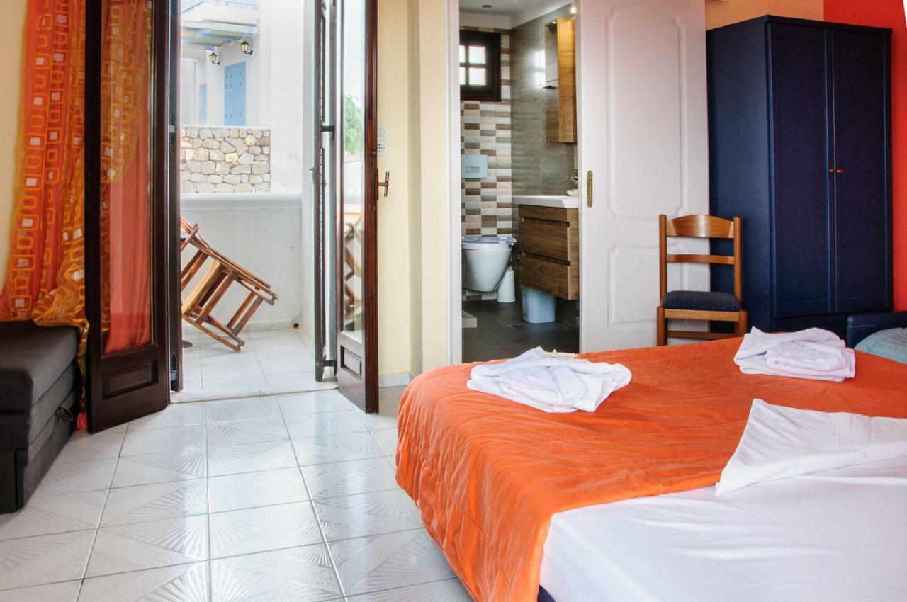 Christina Rooms Adamantas  Exterior foto