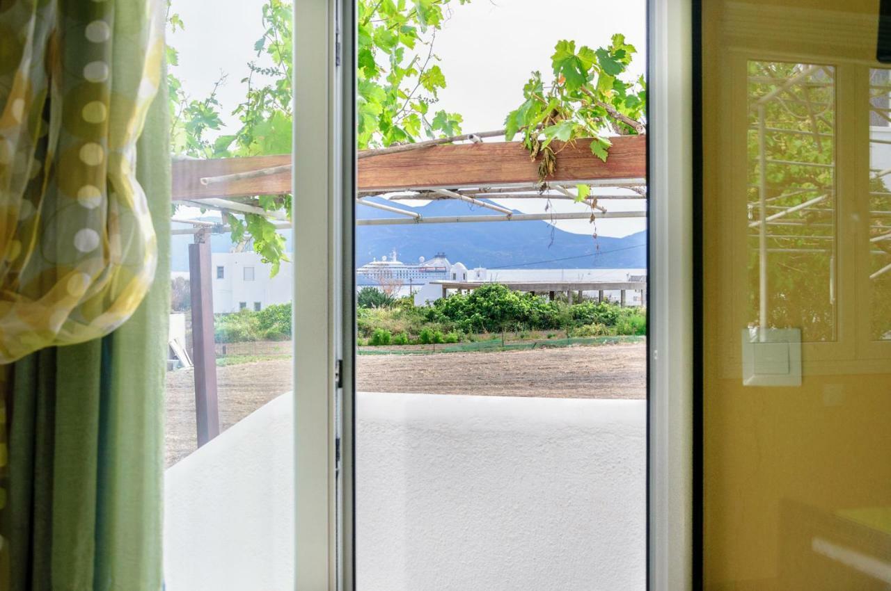 Christina Rooms Adamantas  Exterior foto